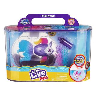 Little Live Pets Ενυδρείο με Ψαράκι Aquaritos