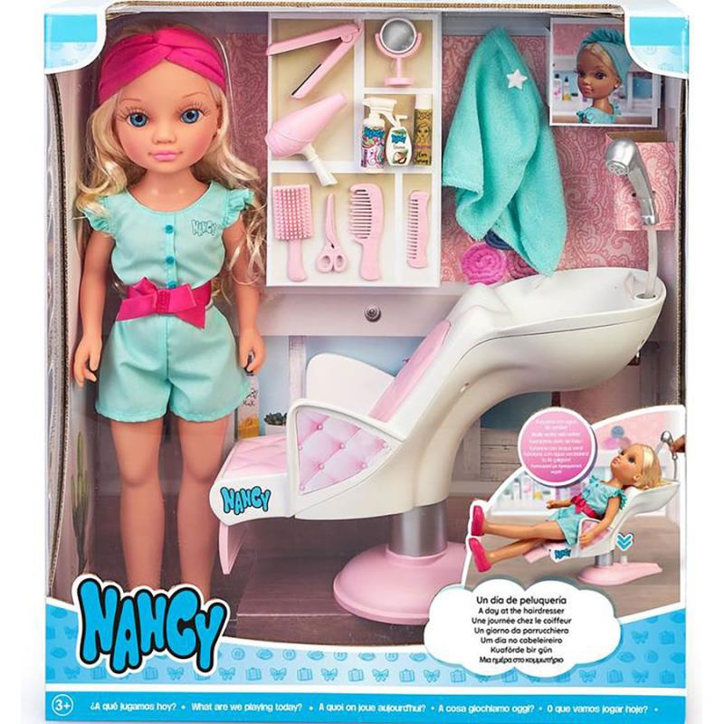 ΜΙια Μέρα στο Κομμωτήριο με τη Nancy