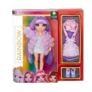 Violet - Rainbow High Κούκλα Μωβ