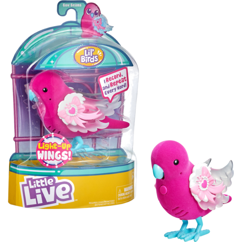 Shelly Shine - Little Live Pets Πουλάκι Cocoritos