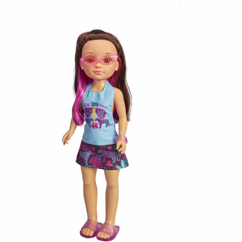 Μια Μέρα με Μωβ Τροπικά Γυαλιά με τη Nancy