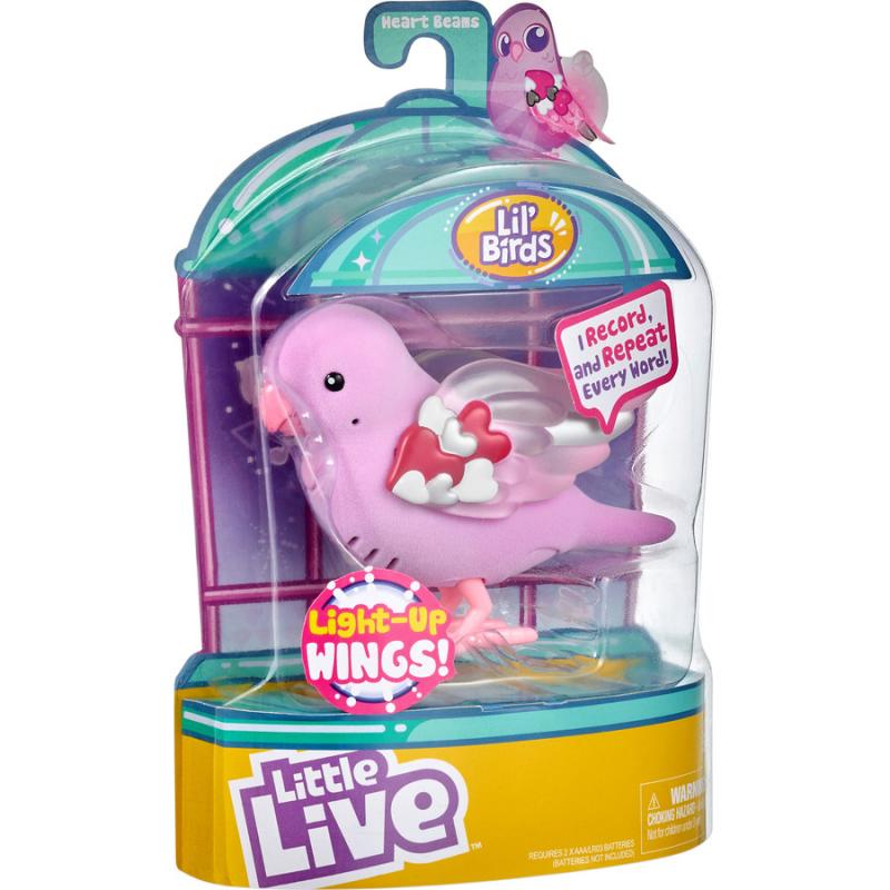 Bow Beams - Little Live Pets Πουλάκι Cocoritos