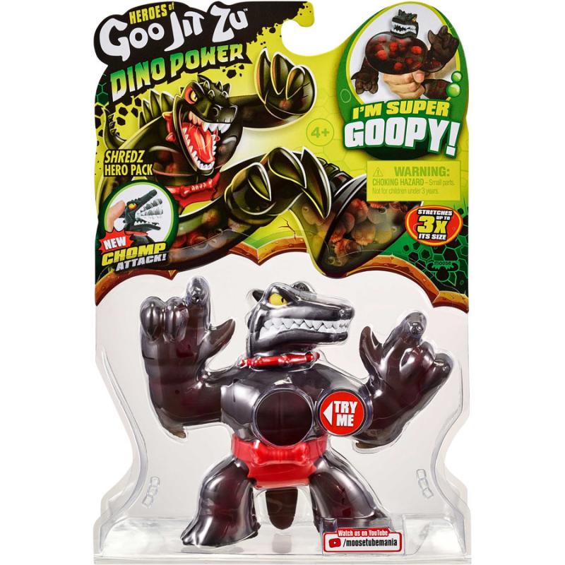 Chomp - Goo Jit Zu Season 3 Dino Power Hero Single Pack