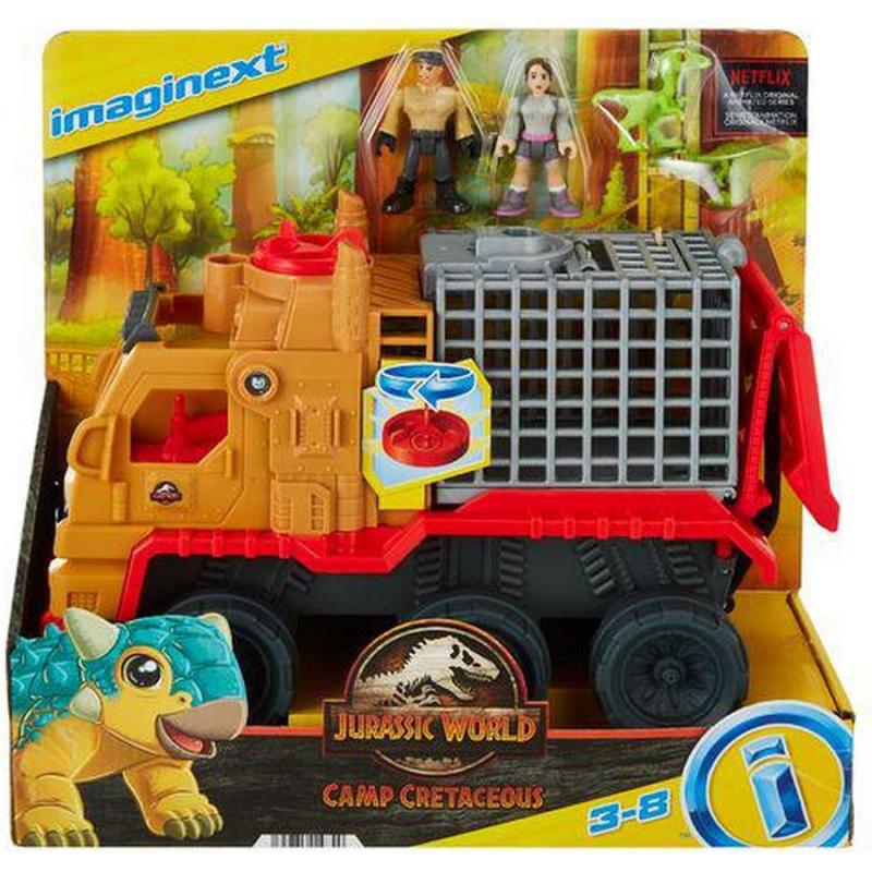 Φορτηγό - Κλουβί Δεινοσαύρων & Γιαζ