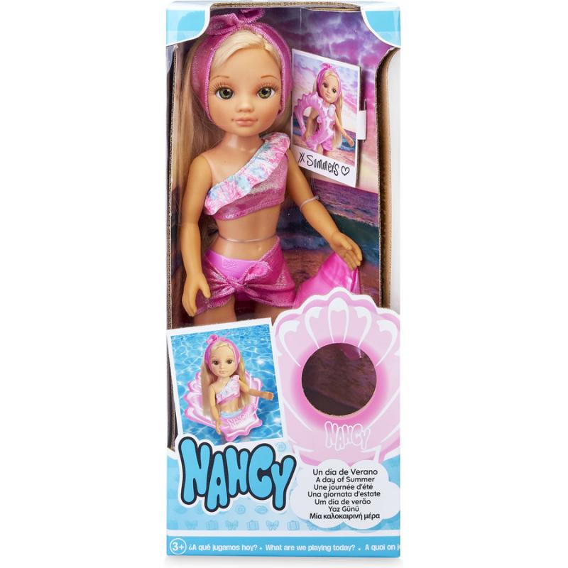 Μια Μέρα για Κολύμπι με τη Nancy