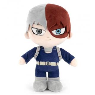 Play by Play: Softies My Hero Academia - Shoto Todoroki Plush Figure 27m