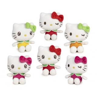 Hello Kitty με Φρουτένιο ’Αρωμα Λούτρινο 12 εκ. (6 Σχέδια - Τυχαία Επιλογή)
