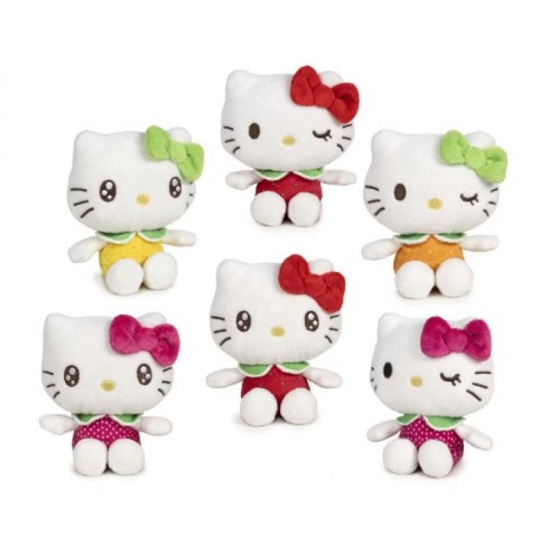 Hello Kitty με Φρουτένιο ’Αρωμα Λούτρινο 12 εκ. (6 Σχέδια - Τυχαία Επιλογή)