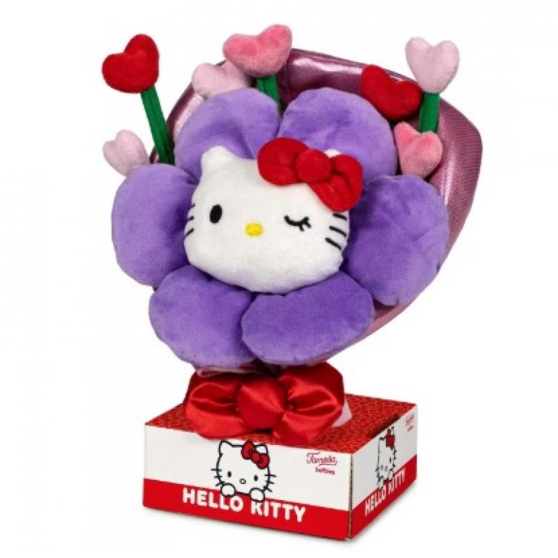 Hello Kitty Λούτρινο Μπουκέτο 28 εκ.