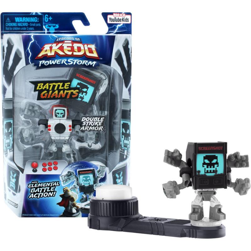 Akedo Power Storm Giants Pack - Screenshot 2.0
