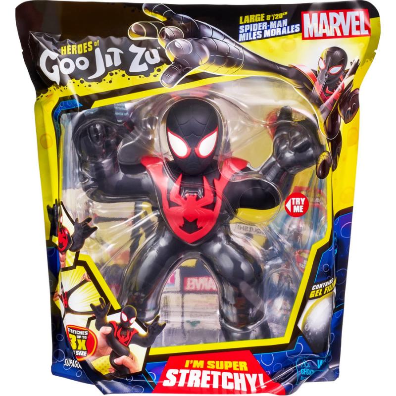 Goo Jit Zu Mini Marvel - Miles Morales