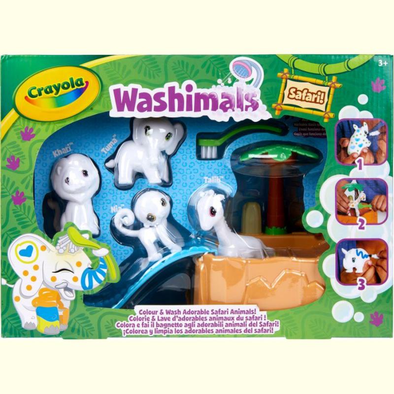 Crayola Washimals Safari Σετ