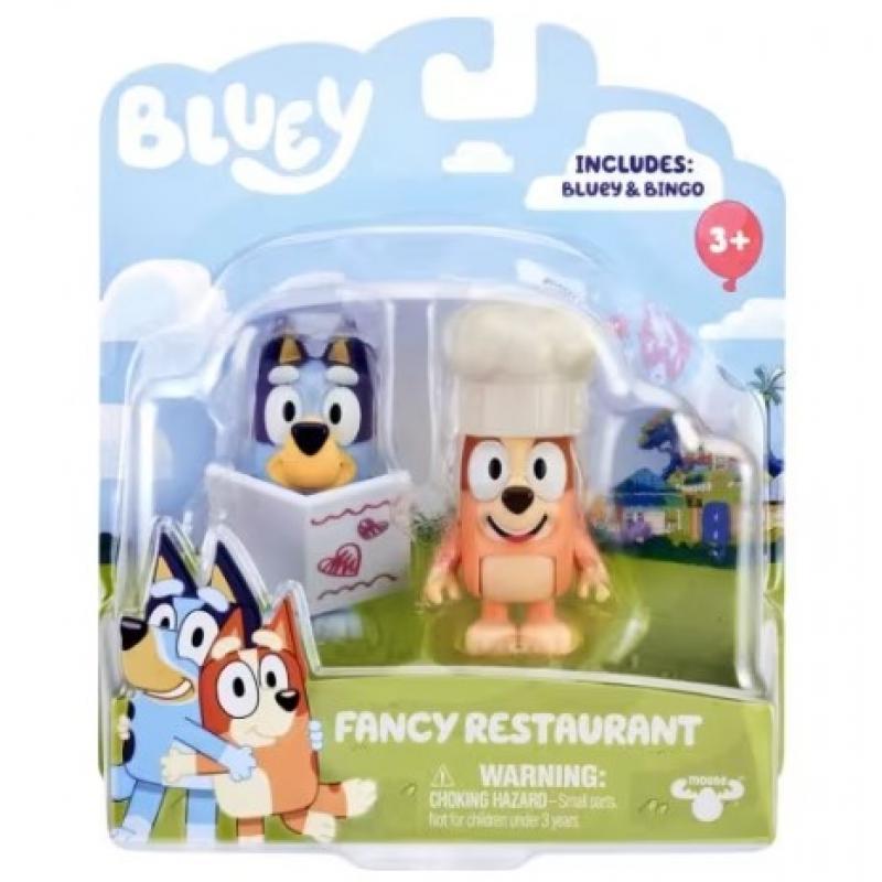 Bluey Φιγούρα 2 Τεμ. - Fancy Restaurant
