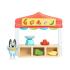Bluey Mini Set Παιχνιδιού - Farmer's Market Playset