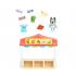 Bluey Mini Set Παιχνιδιού - Farmer's Market Playset