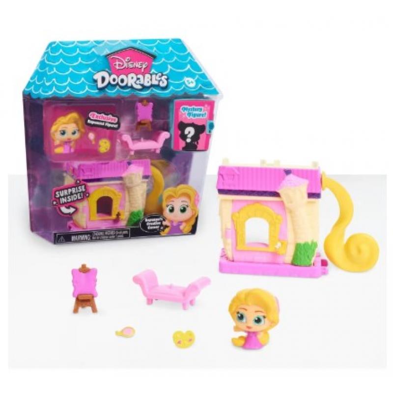 Disney Doorables Μίνι Σπιτάκια - Rapunzel's Creative Corner