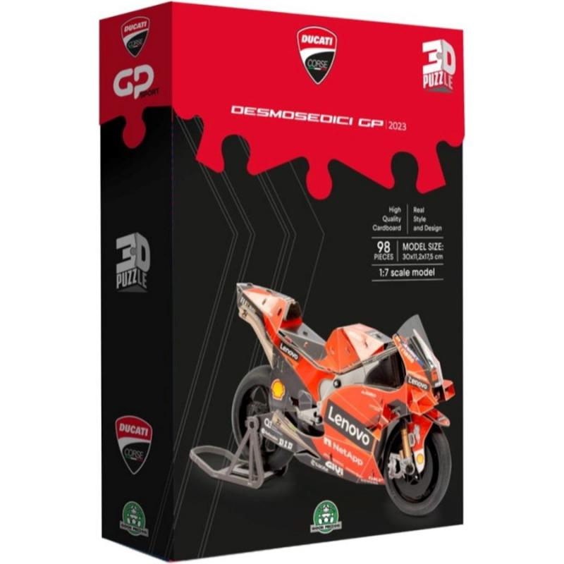 GP Sport 3D Puzzle Ducatti Desmosedici 2023