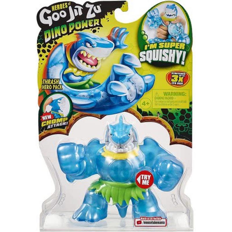 Thrash - Goo Jit Zu Season 3 Dino Power Hero Single Pack