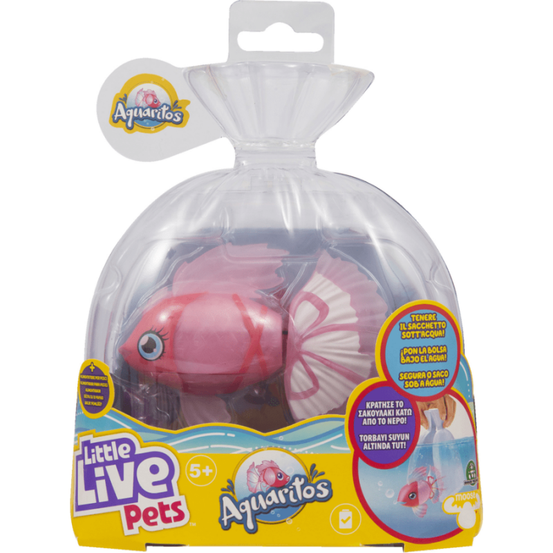 Bellariva - Little Live Pets Ψαράκι Aquaritos