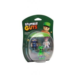 Stumble Guys 3 Συλλεκτικές Φιγούρες 6 εκ. - Alien