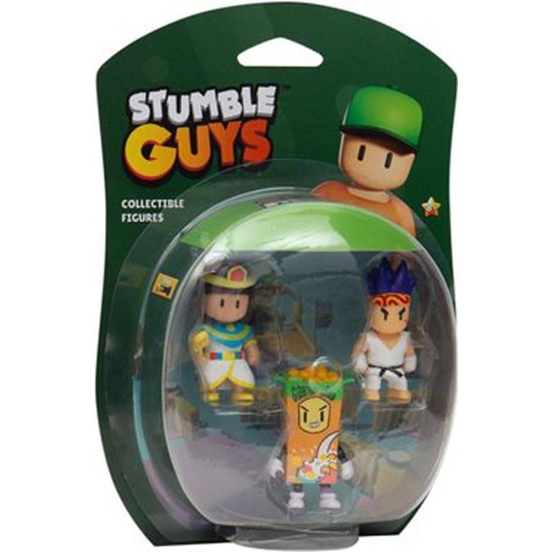 Stumble Guys 3 Συλλεκτικές Φιγούρες 6 εκ. - Ποπ Κορν