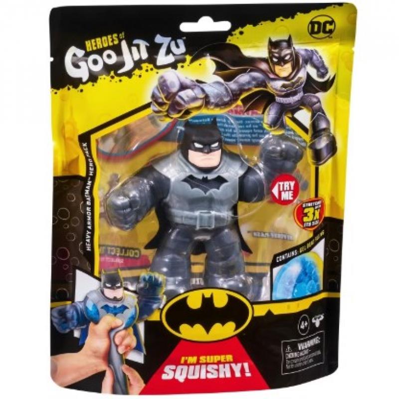 Goo Jit Zu DC Superheroes Φιγούρες Series 3 - Heavy Armor Batman