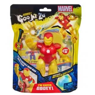 Goo Jit Zu Marvel Single Pack Series 6 - The Invincible Iron Man Hero Pack