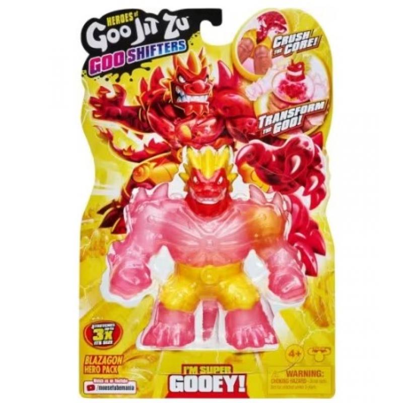 Goo Jit Zu Goo Shifters Hero Pack - Blazagon