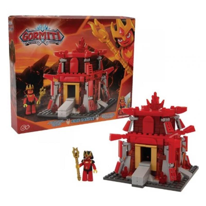 Gormiti Κάστρο Φωτιάς Building Set