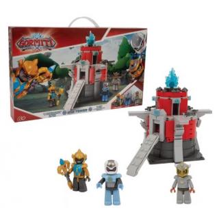 Gormiti Πύργος Gorm Building Set