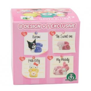 Hello Kitty Mini Box Love Calling (8 Σχέδια, 1 Αποκλειστικό - Τυχαία Επιλογή)