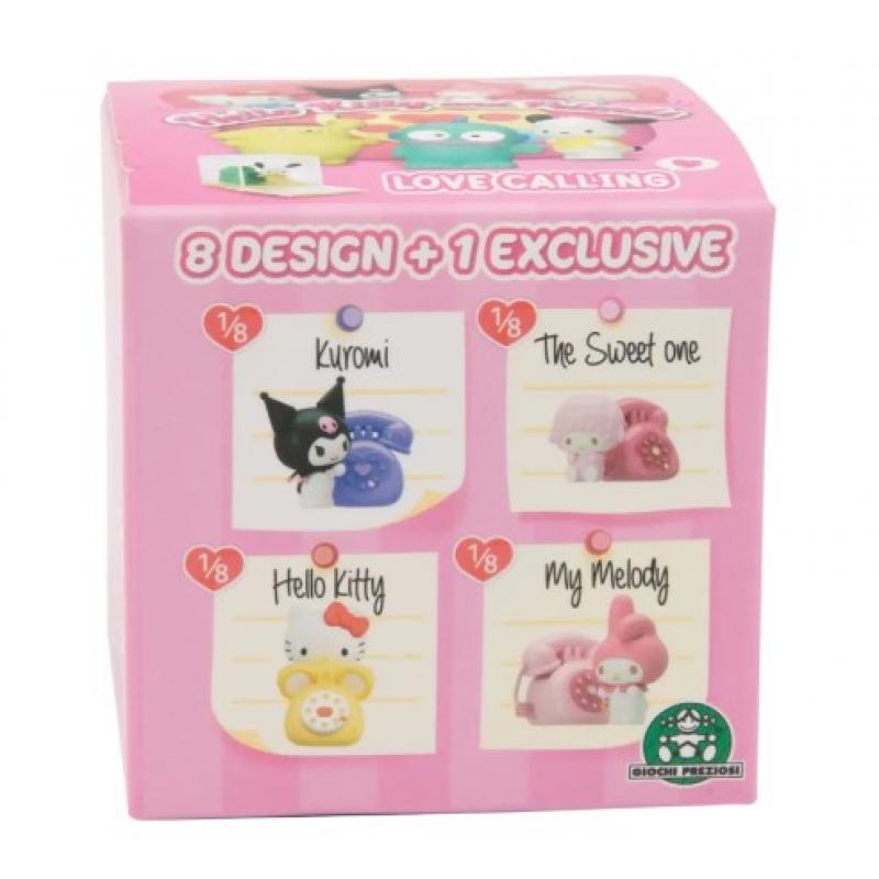 Hello Kitty Mini Box Love Calling (8 Σχέδια, 1 Αποκλειστικό - Τυχαία Επιλογή)