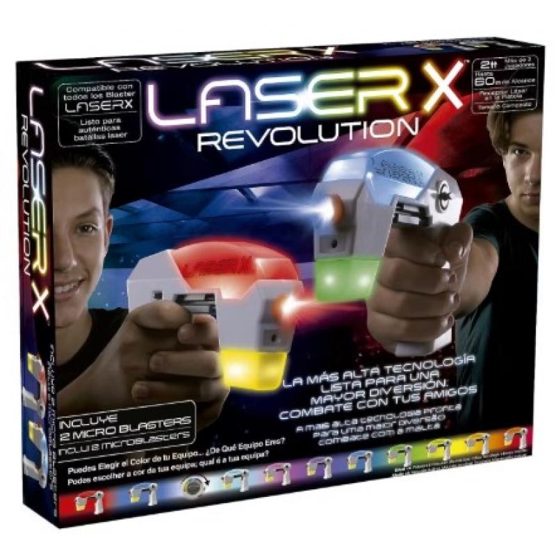 Laser-X Micro Blasters (2 Εκτοξευτές)