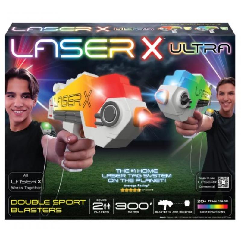 Laser-X Ultra Sport Blasters (2 Εκτοξευτές)
