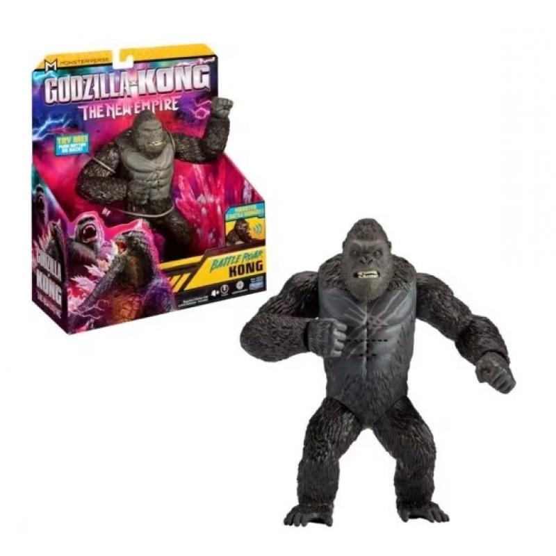  Godzilla x Kong The New Empire - Battle Roar Kong