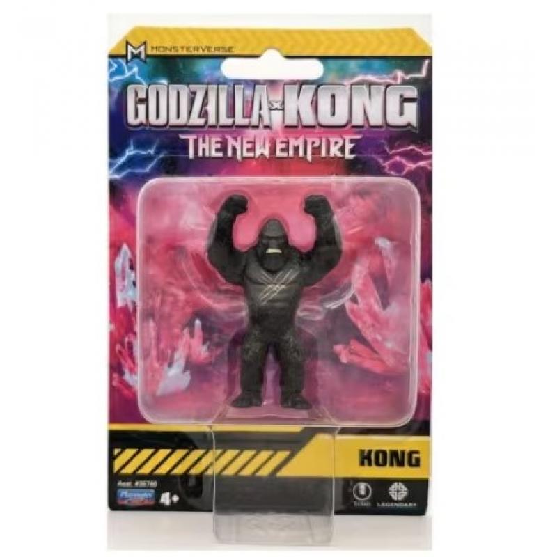 Godzilla X Kong Μίνι Φιγούρες 5 εκ. - Kong