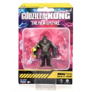 Godzilla X Kong Μίνι Φιγούρες 5 εκ. - Kong with B.E.A.S.T. Glove