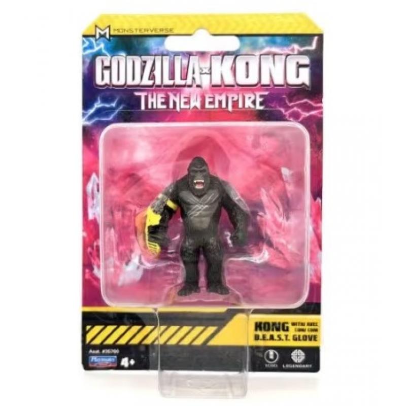 Godzilla X Kong Μίνι Φιγούρες 5 εκ. - Kong with B.E.A.S.T. Glove