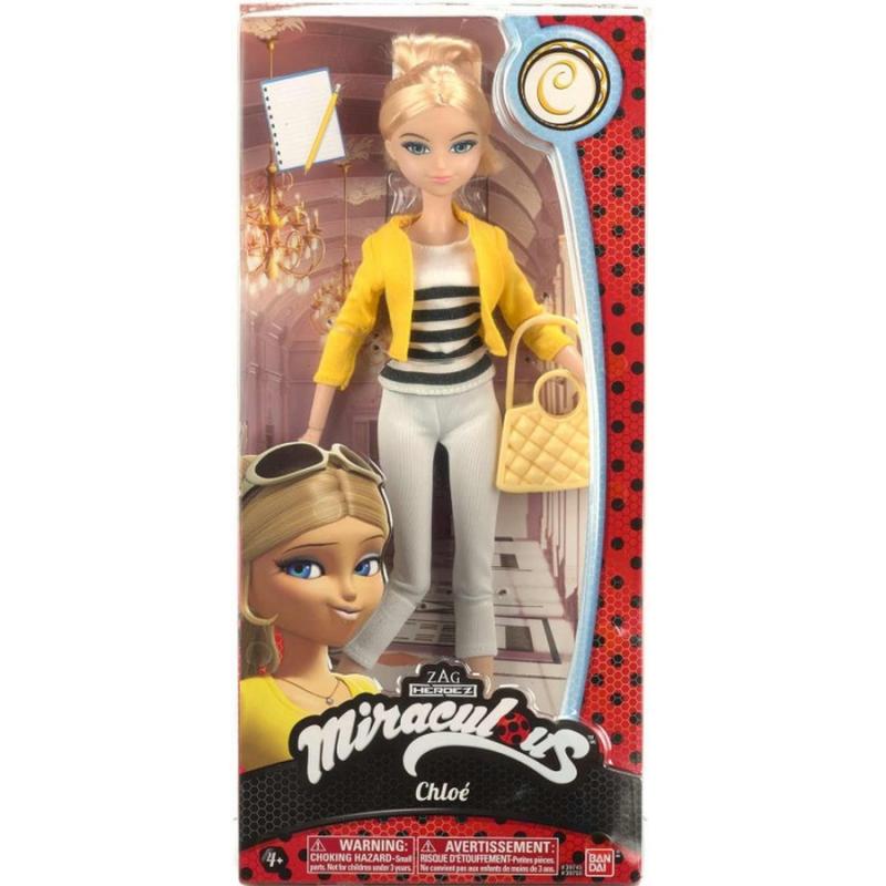 Cloe - Miraculous Κούκλα 27 εκ.