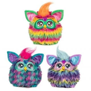 Furby Plush Figures 20 cm (Διάφορα Σχέδια - Τυχαία Επιλογή)