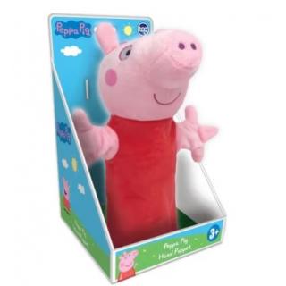 Peppa Pig Puppets Μαριονέτες - Peppa (Κόκκινο)