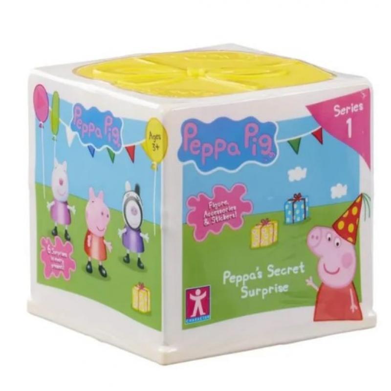 Peppa Pig Η Μυστική Εκπληξη της Πέππα