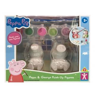 Peppa & George - Peppa Pig Φιγούρες από Πηλό & Σετ Βαφής