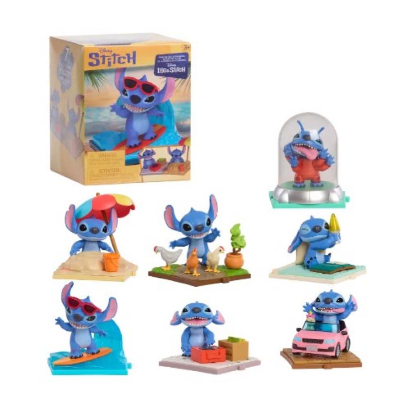 Stitch Mini Playset Σκηνές από την Ταινία ( 7 Σχέδια - Τυχαία Επιλογή)