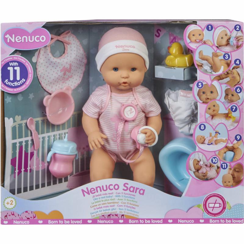 Nenuco Sara με 11 Λειτουργίες