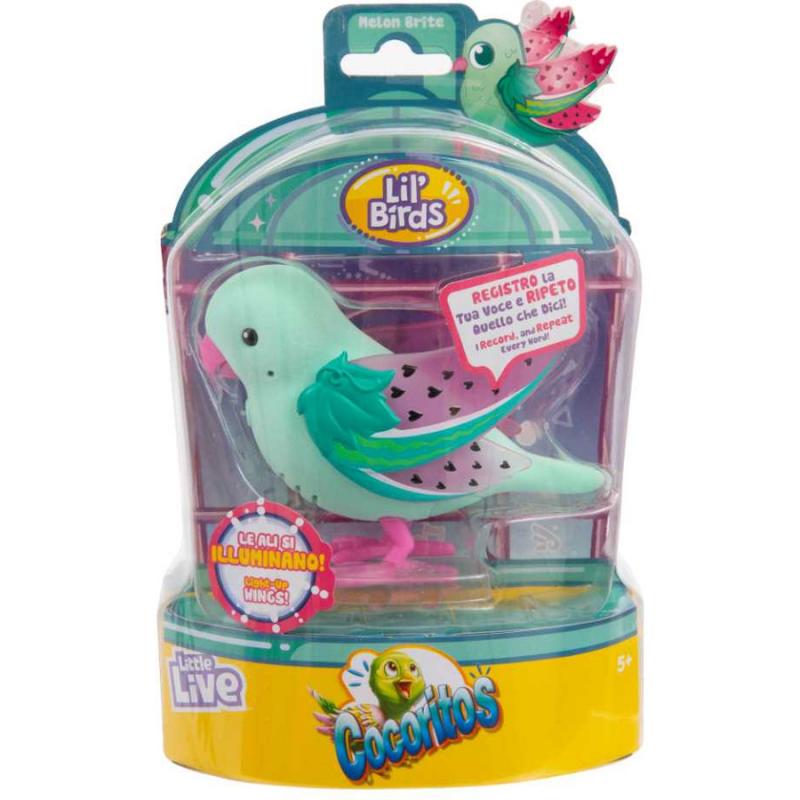 Heart Beams - Little Live Pets Πουλάκι Cocoritos