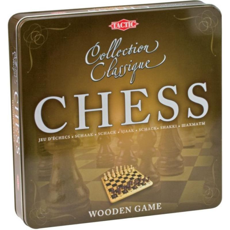 Ξύλινο Σκάκι