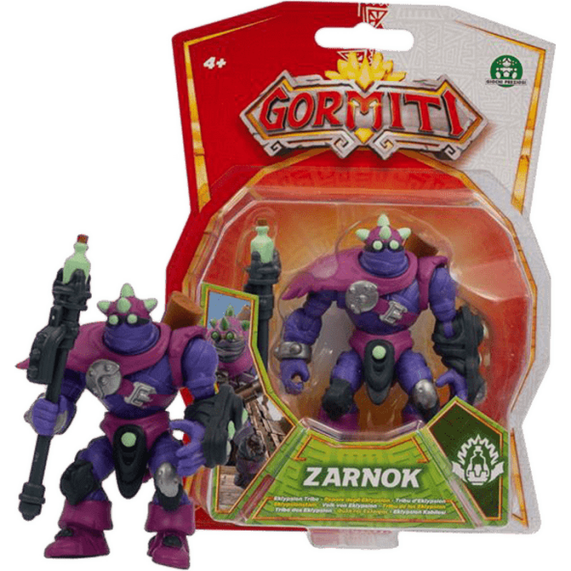 Zarnok - Gormiti Season 3 Φιγούρα Δράσης 8 εκ. Wave 2