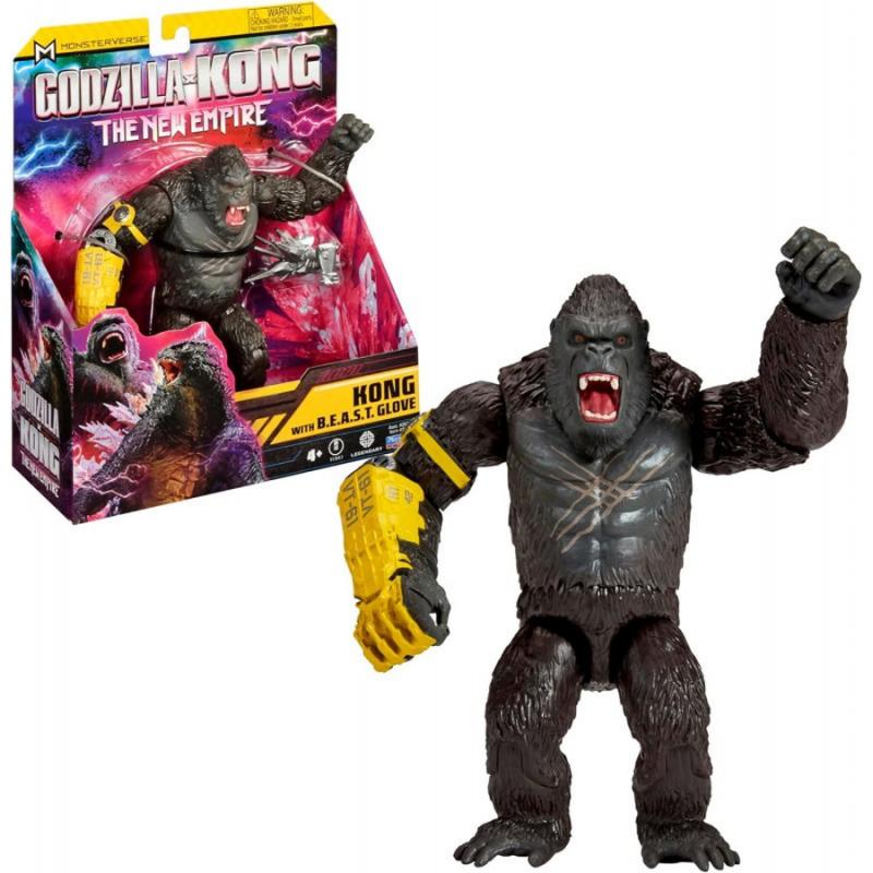 Godzilla X Kong - The New Empire - Monsterverse Βασικές Φιγούρες 15 εκ. - Kong with B.E.A.S.T. Glove