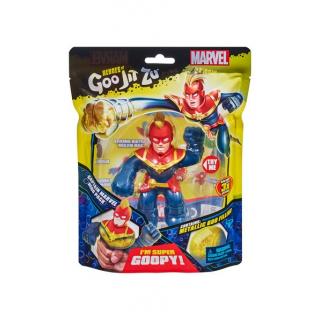 Goo Jit Zu Mini Marvel - Captain Marvel